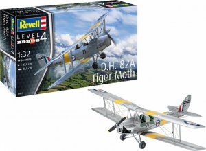 Revell Model plastikowy D.H. 82A Tiger Moth 1/32 1