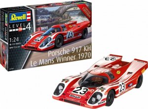 Revell Model plastikowy samochód Porsche 917K LEMANS Winne 1/24 1