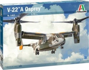 Italeri Model plastikowy V-22A Osprey 1/72 1