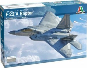 Italeri Model plastikowy Lockheed Martin F-22A Raptor 1