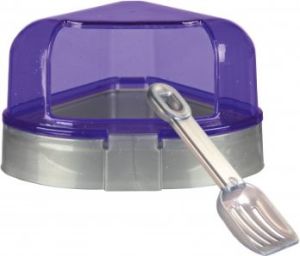 Trixie TOALETA NAROŻNA Z DASZKIEM , ŁOPATKA 2