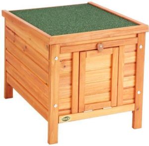 Trixie Domek dla krolików 'Natura' ,zewnętrzna ,42×43×51 cm 2