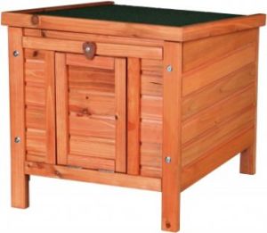 Trixie Domek dla krolików 'Natura' ,zewnętrzna ,42×43×51 cm 4