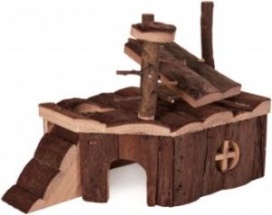 Trixie Domek dla gryzoni 'Kjeld' , drewniany, 24×17×14 cm 1