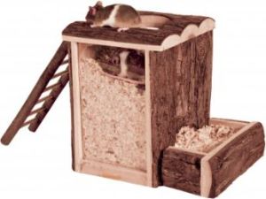 Trixie Wieża dla myszek, 20×20×16 cm 1