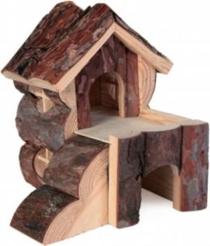 Trixie Domek dla chomika 'Bjork', drewniany, 15×15×16 cm 1