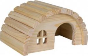 Trixie Domek dla chomika, drewniany, 19×11×13 cm 1