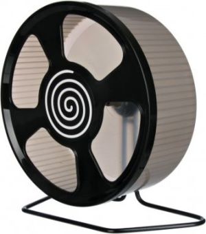 Trixie Kołowrotek plastikowy chomika/myszy, śr.20 cm 2