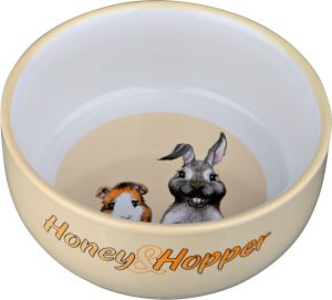 Trixie Miska ceramiczna Honey & Hopper - 250ml 11cm 1