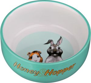 Trixie Miska ceramiczna Honey & Hopper - 250ml 11cm 2