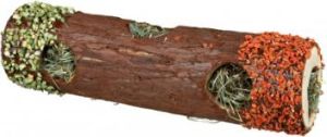 Trixie Tunel z rurą z siana i płatkami nagietka, 30 cm, 35 g 1