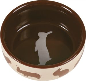 Trixie Miska ceramiczna dla królika z motywem królika - 250ml 11cm 1