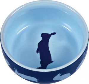 Trixie Miska ceramiczna dla królika z motywem królika - 250ml 11cm 3
