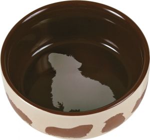 Trixie Miska ceramiczna dla świnki morskiej z motywem świnki morskiej - 250ml 11cm 1