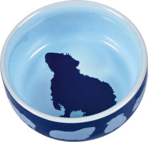 Trixie Miska ceramiczna dla świnki morskiej z motywem świnki morskiej - 250ml 11cm 3