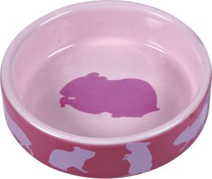Trixie Miska ceramiczna dla chomika z motywem chomika - 80ml 8cm 2