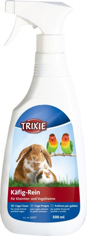 Trixie Spray do czyszczenia klatek cytrynowy 500ml 1