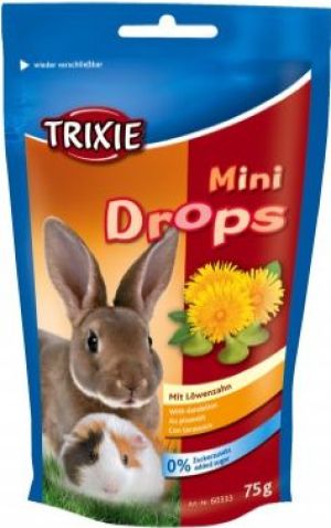 Trixie Dropsy dla gryzoni-mniszek lekarski,75 g 1