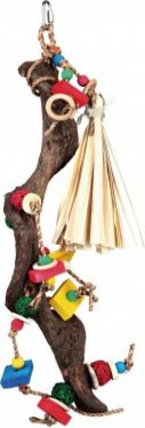 Trixie Zabawka z naturalnego drzewa dla papug, 56 cm 1