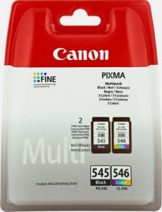 Tusz Canon Zestaw tuszy PG-545XL/CL546XL CMYK (8286B007) 1