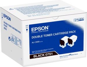 Toner Epson Black  (C13S050751) 1