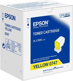 Toner Epson Yellow  (C13S050747) 1
