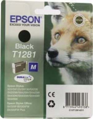 Tusz Epson oryginalny tusz T1281, black (C13T12814022) 1