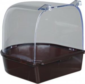 Trixie POJEMNIK DO KĄPIELI 14×14×15 cm 3