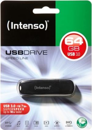 Pendrive Intenso Speed Line, 64 GB  (3533490) 3