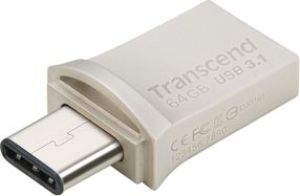 Pendrive Transcend JetFlash 890, 64 GB  (TS64GJF890S) 3