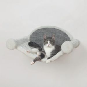 Trixie Hamak do montażu na ścianie, 54 × 28 × 33 cm, kremowy 2