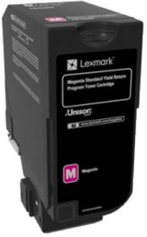 Toner Lexmark Return toner 84C2HM0, magenta 1