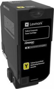 Toner Lexmark 74C20YE Yellow Oryginał  (74C20YE) 1