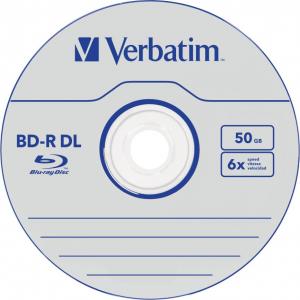 Verbatim BD-R DL 50 GB 6x 5 sztuk (43748) 2
