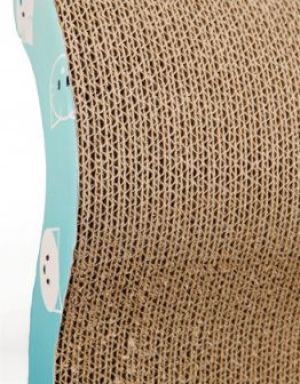 Trixie Drapak-fala Mimi, 50 × 9 × 23 cm, turkusowy 2