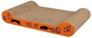 Trixie Drapak kartonowy Wild Cat  pomarańczowy 1