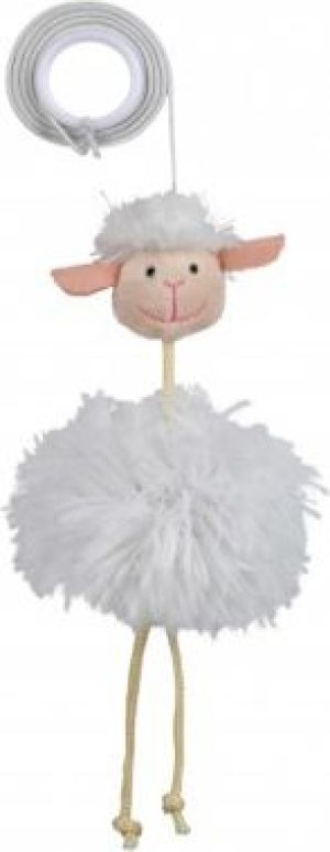 Trixie Owieczka na elastycznej taśmie, 20 cm 1