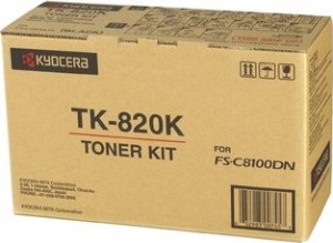 Toner Kyocera TK-820K Toner Kit schwarz - 1T02HP0EU0 1