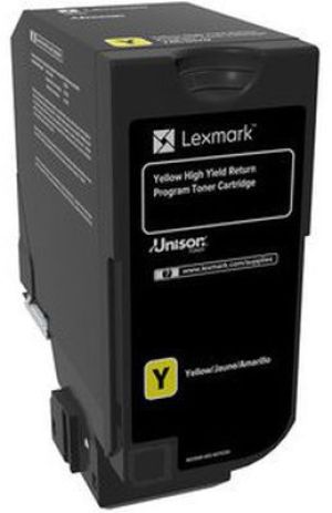 Toner Lexmark Yellow  (84C2HY0) 1
