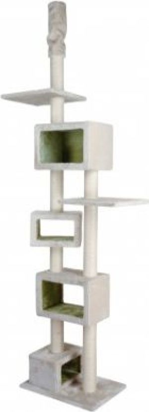 Trixie Wieża dla kota Tomaso, 240–260 cm, szaro/zielona 1