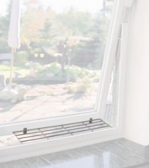 Trixie KRATKA ZABEZPIECZAJĄCA DO OKNA BIAŁA PROSTOKĄTNA 2