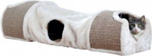 Trixie Tunel do drapania , 110 × 30 × 38 cm, jasnoszary/brązowy 1