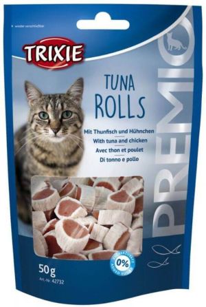 Trixie Przekąski PREMIO "rolki z tuńczykiem", 50 g 1