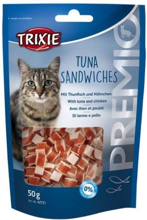 Trixie Przekąski PREMIO "kanapki z tuńczykiem", 50 g 1