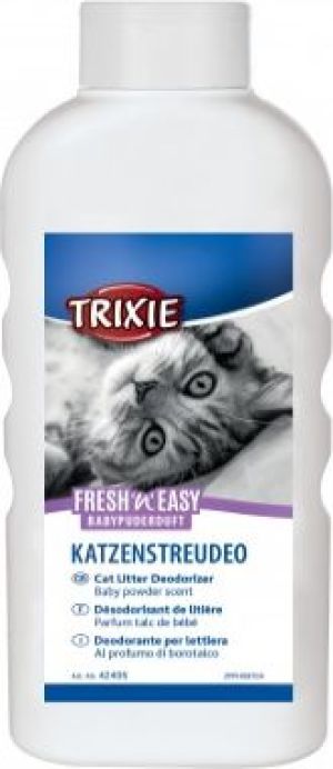 Trixie Fresh'n'Easy odświeżacz zapachu do kuwety ,proszek dla dzieci, 750 g 1