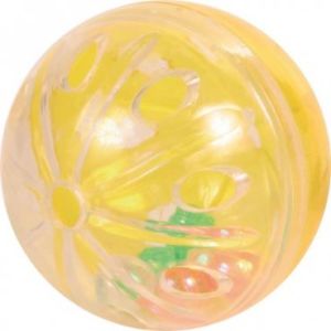 Trixie PIŁKI PLASTIK PRZEZROCZYSTE 4szt/op 3