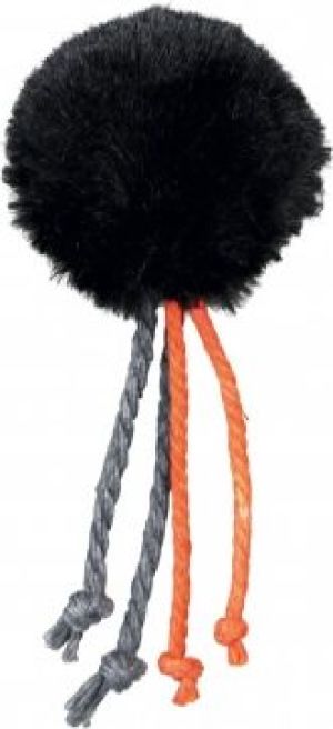 Trixie PIŁKI PLUSZOWE Z DZWONKIEM I SZNURKAMI 1szt. 2