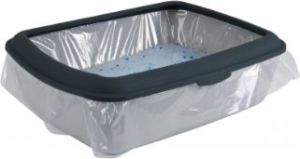 Trixie Worki do kuwety, XL: do 56 × 71 cm, 10 szt 2