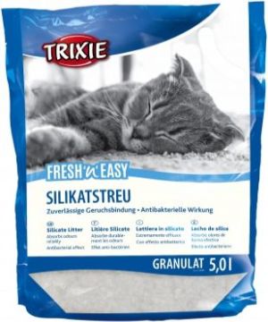Żwirek dla kota Trixie Fresh'n'Easy Naturalny 5 l 1