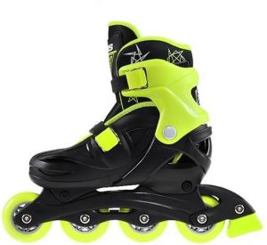 Rolki Nils Extreme NJ0321 rekreacyjne regulowane zielone r. 26-30 3